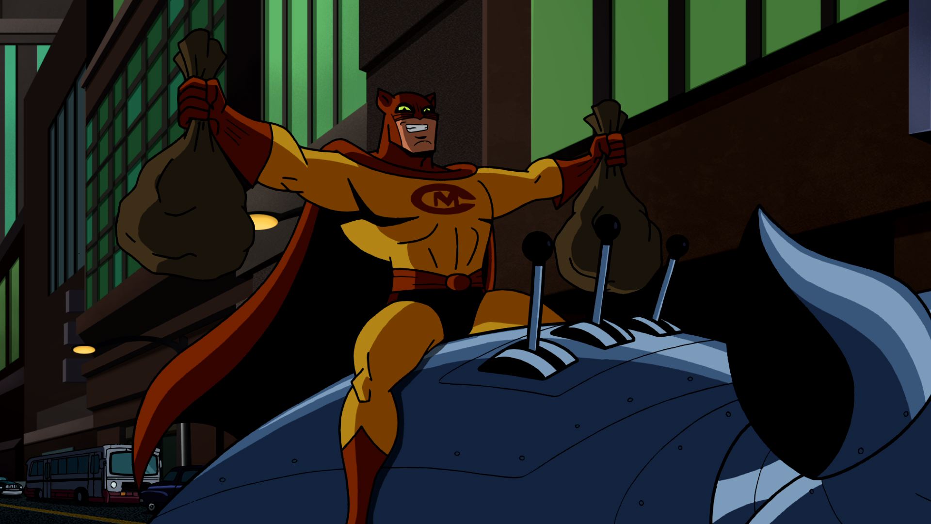 TV Show Batman: The Brave And The Bold HD Wallpaper | Background Image