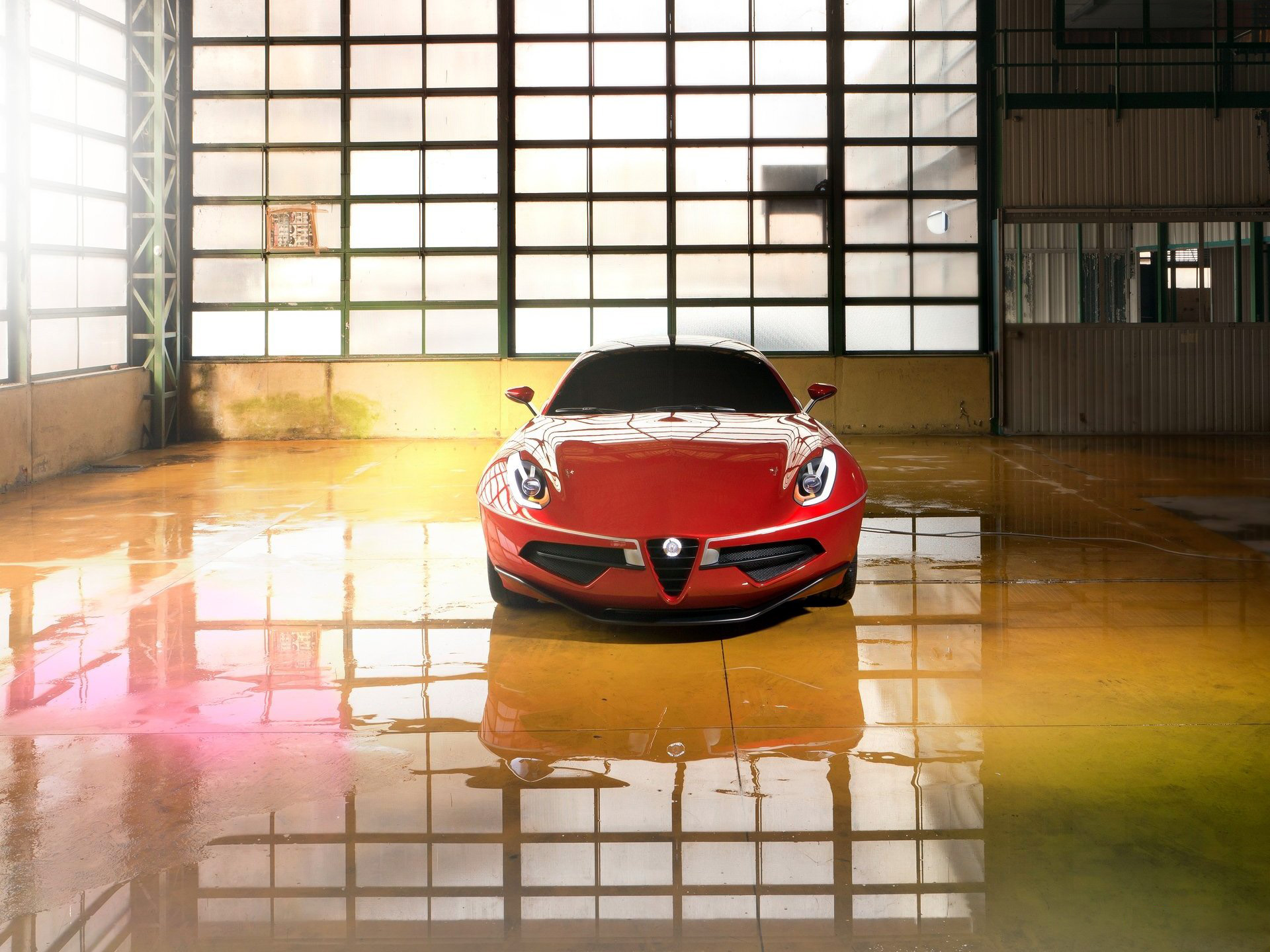 Vehicles Alfa Romeo Disco Volante HD Wallpaper | Background Image