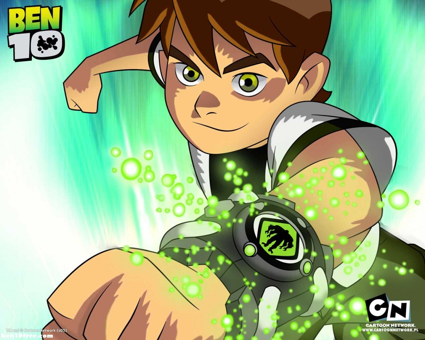 Ben 10 HD Wallpaper Ben Tennyson With Omnitrix