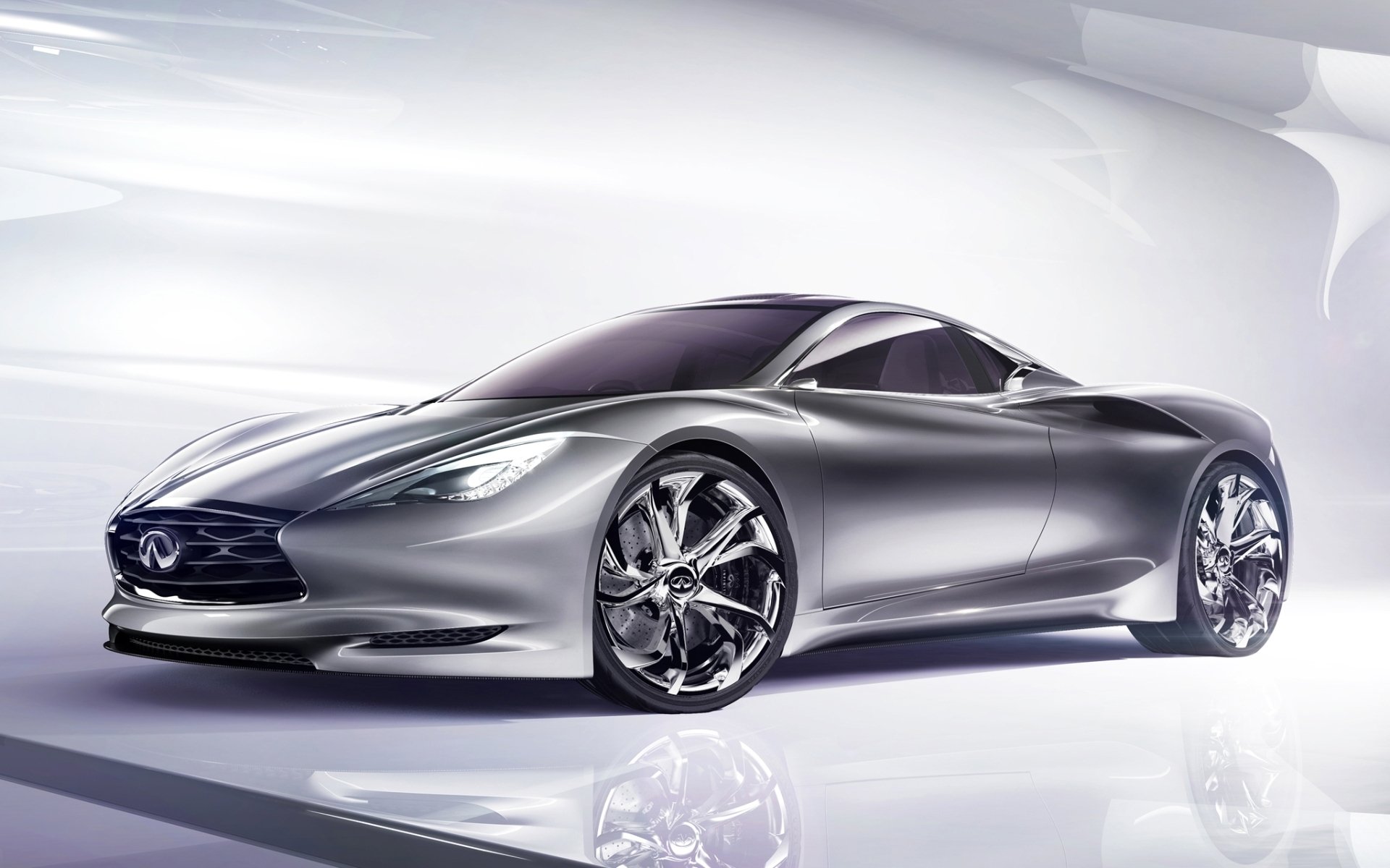 Download Infiniti Vehicle Infiniti EMERG-E Concept HD Wallpaper