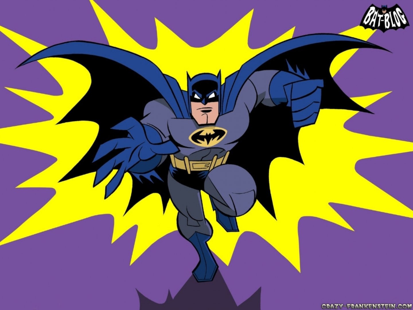 Download Batman TV Show Batman: The Brave And The Bold Wallpaper