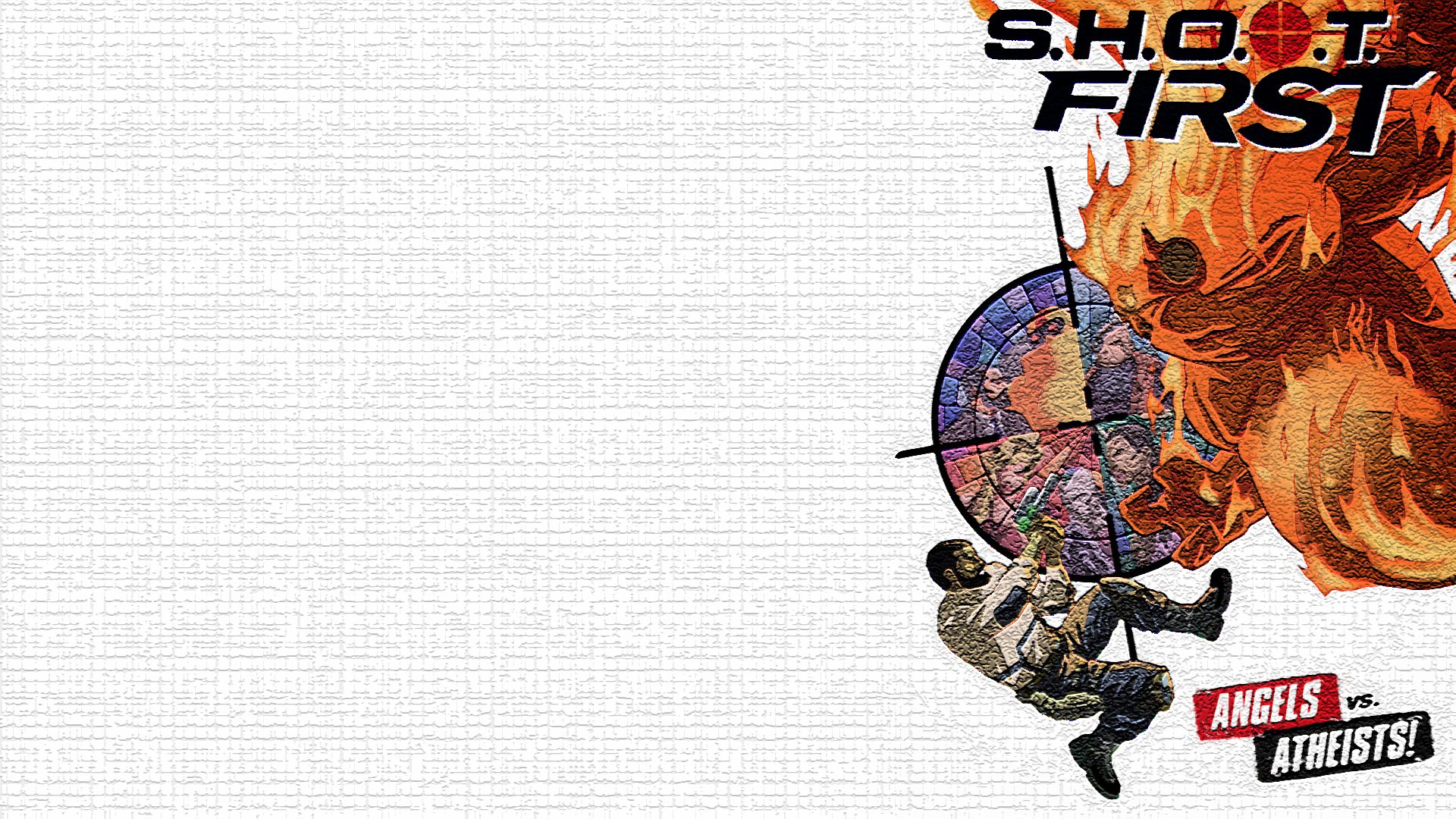 Download Comic Shoot First HD Wallpaper