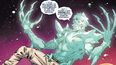 Icicle (DC Comics) Comic HD Desktop Wallpaper | Background Image