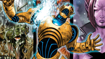 Robotman (DC Comics) Comic HD Desktop Wallpaper | Background Image