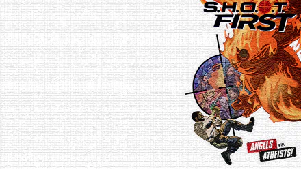 Comic Shoot First HD Desktop Wallpaper | Background Image