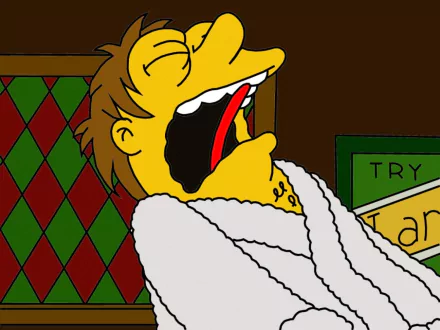 Barney Gumble TV Show The Simpsons HD Desktop Wallpaper | Background Image