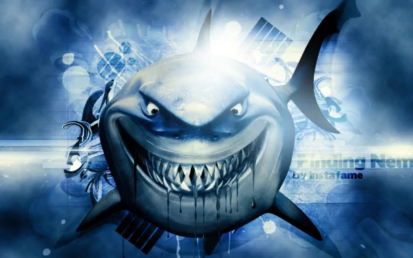 Bruce (Finding Nemo) movie Finding Nemo HD Desktop Wallpaper | Background Image