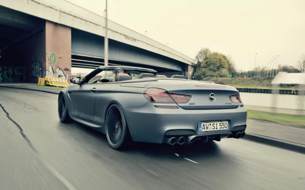 BMW M6 Cabriolet vehicle BMW M6 HD Desktop Wallpaper | Background Image