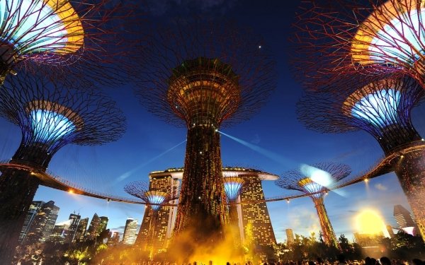 77 Marina Bay Sands HD Wallpapers | Background Images - Wallpaper Abyss