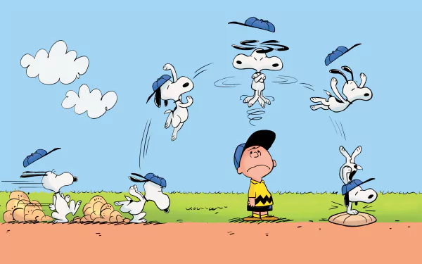 Snoopy Charlie Brown the peanuts Comic Peanuts HD Desktop Wallpaper | Background Image