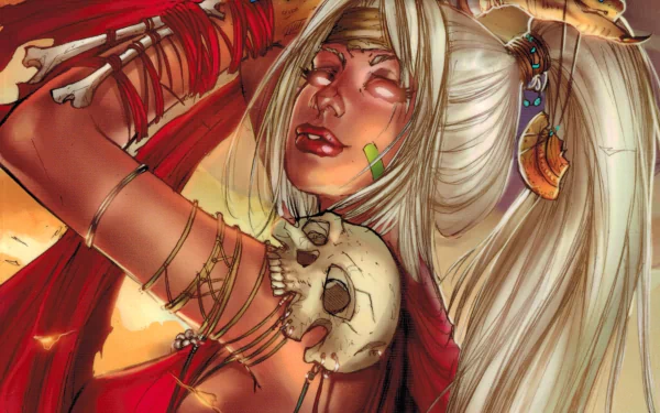 Comic Grimm Fairy Tales: Myths & Legends HD Desktop Wallpaper | Background Image