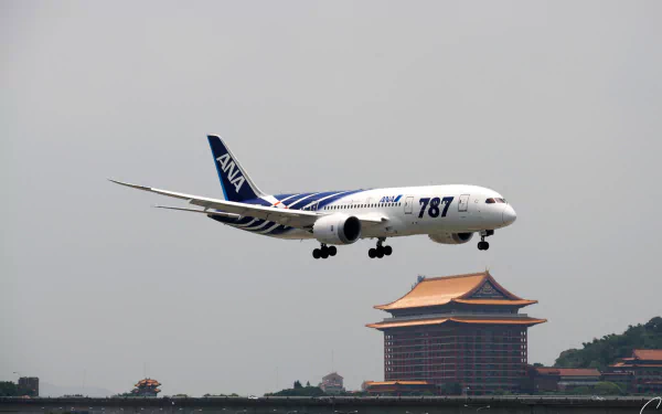  ANA B-787