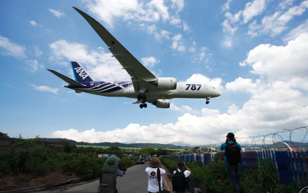  ANA B-787