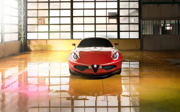 Alfa Romeo vehicle Alfa Romeo Disco Volante HD Desktop Wallpaper | Background Image