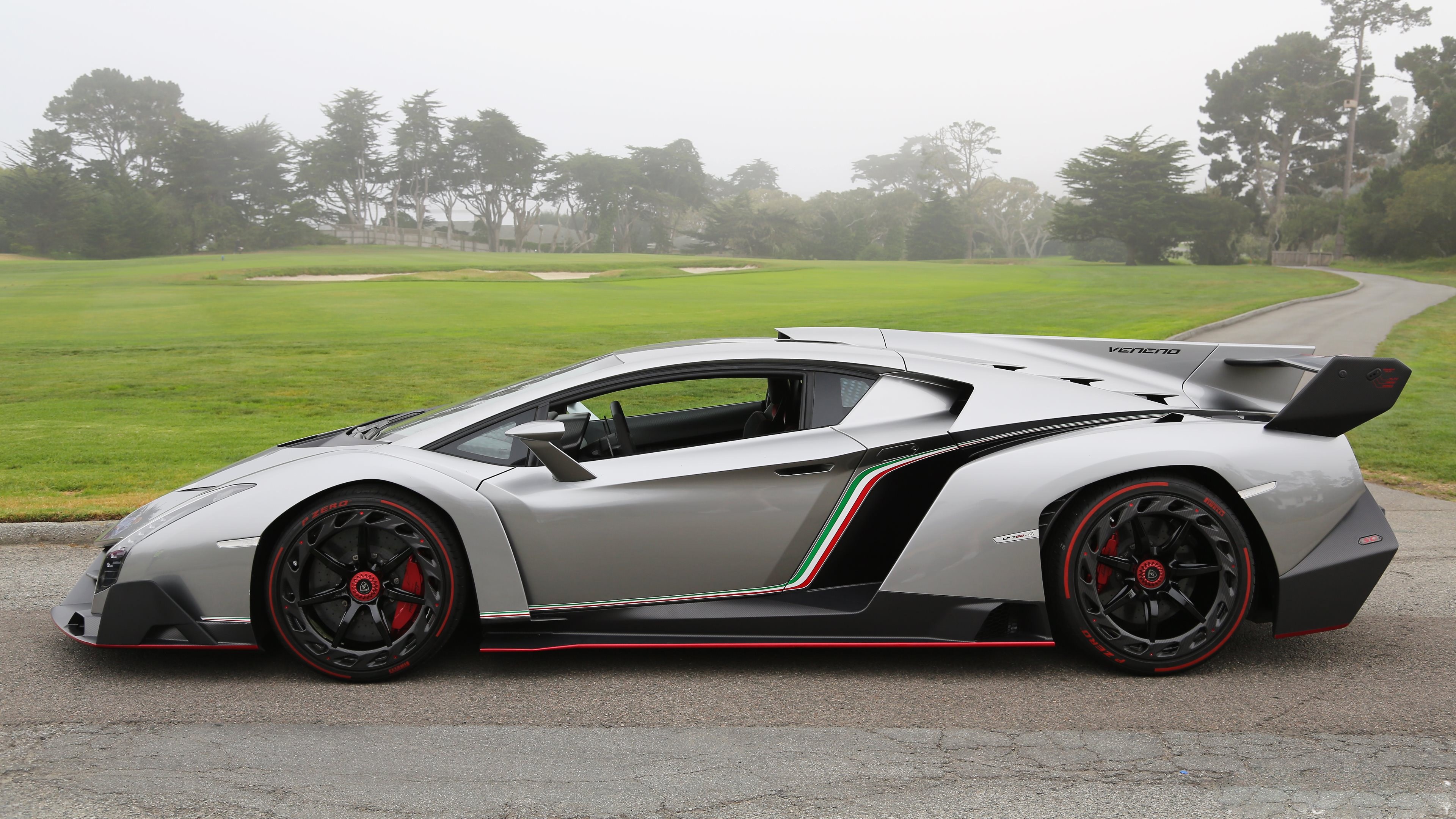 Vehículos Lamborghini Veneno Fondo de pantalla HD | Fondo de Escritorio