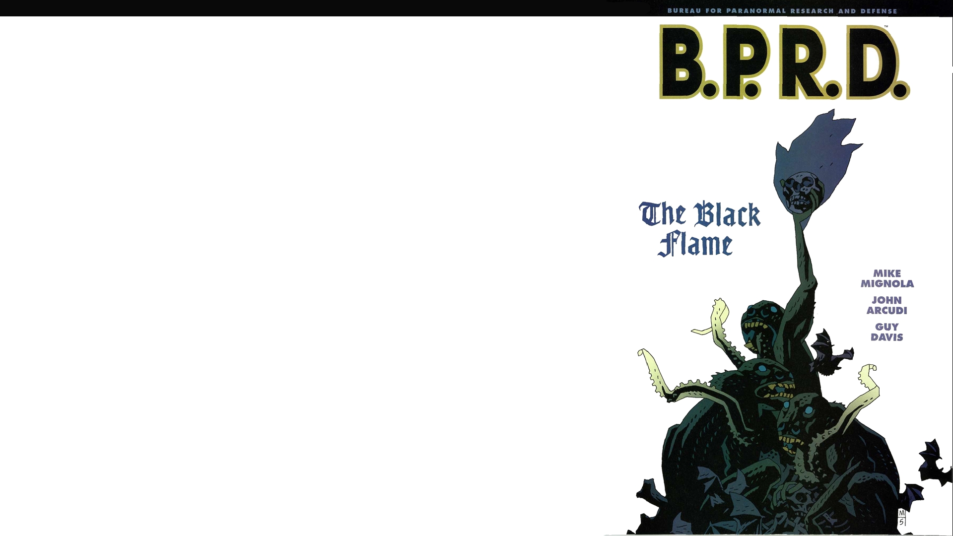 Comics B.P.R.D. HD Wallpaper | Background Image