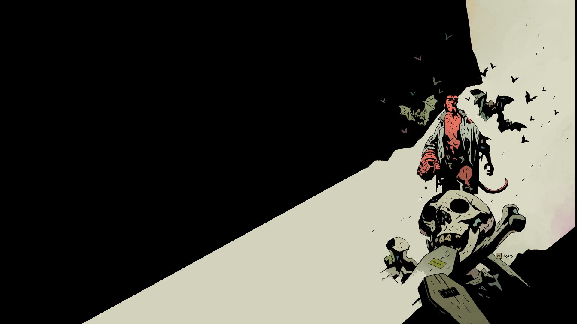 Hellboy HD Wallpaper