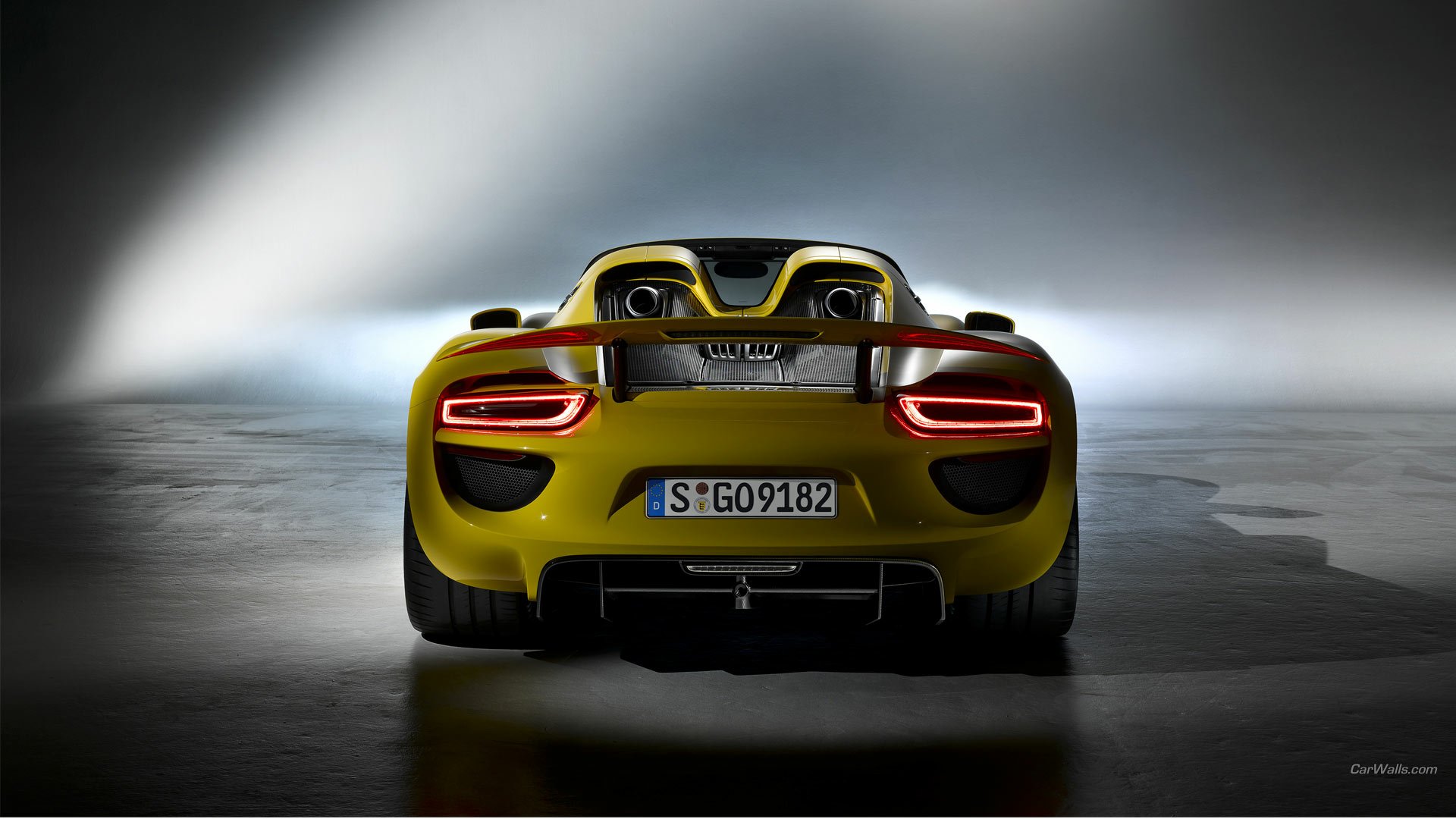 Download Vehicle Porsche 918 Spyder HD Wallpaper