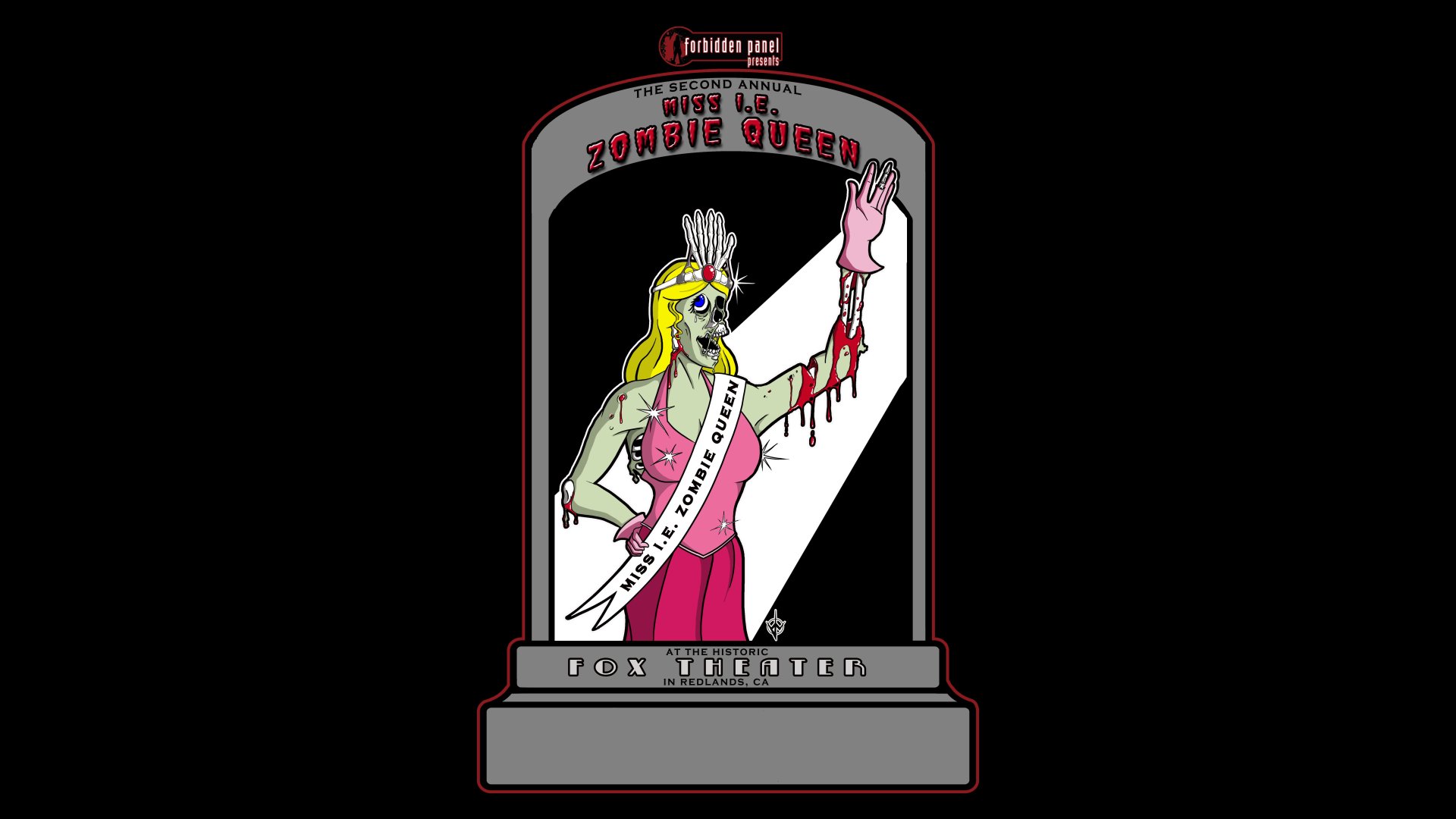 Download Dark Zombie 8k Ultra HD Wallpaper