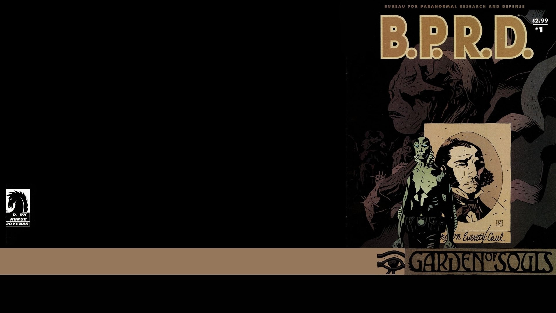Download Comic B.P.R.D. HD Wallpaper | 1920x1080 | Wallpaper Abyss