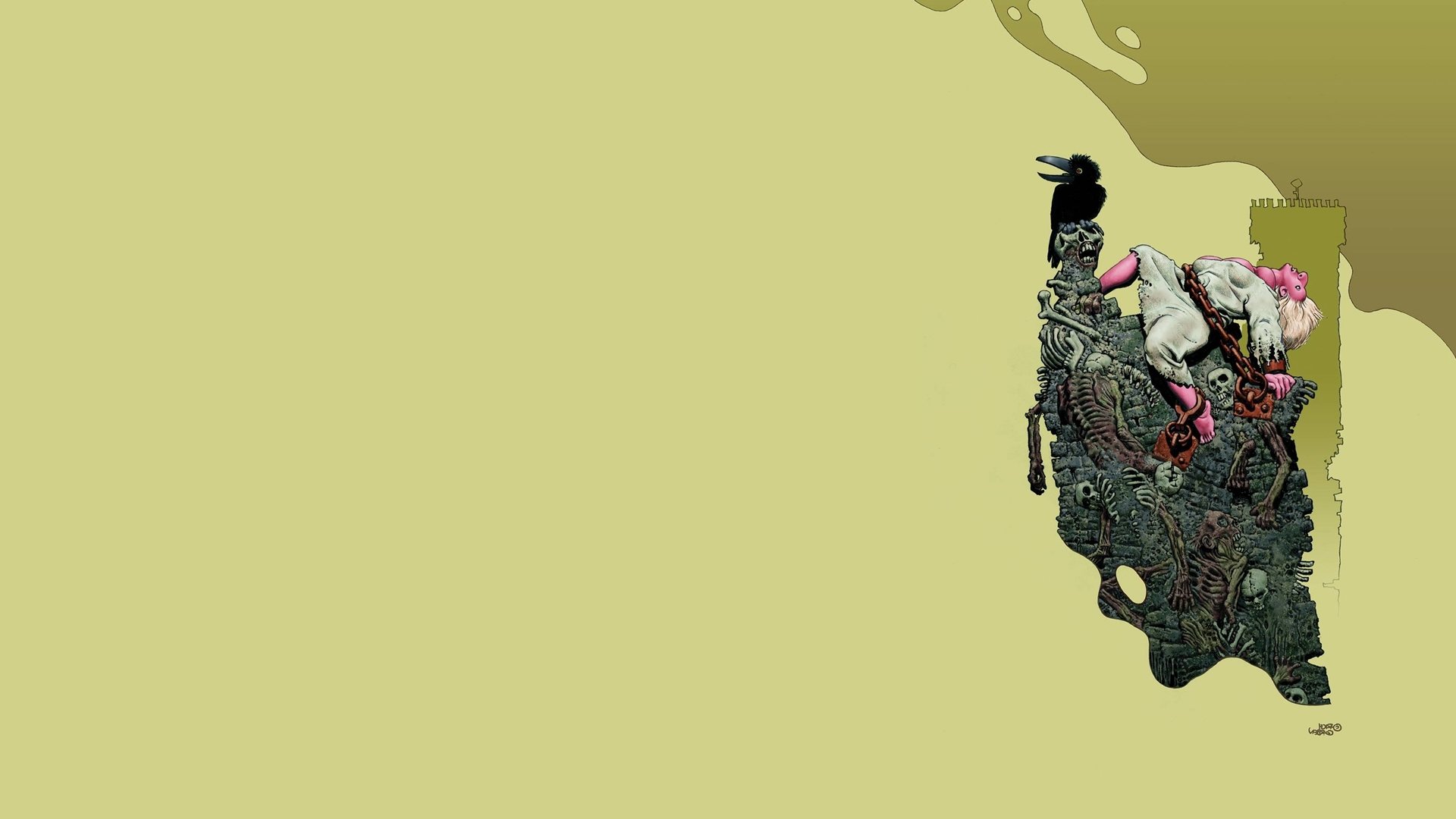 Download Comic B.P.R.D. HD Wallpaper