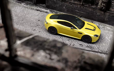 Aston Martin vehicle Aston Martin V12 Vantage HD Desktop Wallpaper | Background Image