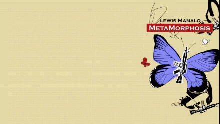 Comic Metamorphosis HD Desktop Wallpaper | Background Image