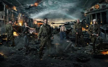 movie stalingrad HD Desktop Wallpaper | Background Image