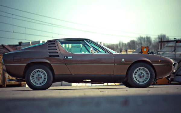 Alfa Romeo vehicle Alfa Romeo Montreal HD Desktop Wallpaper | Background Image