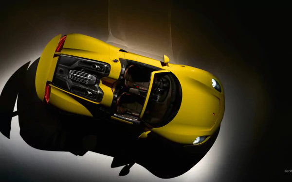 vehicle Porsche 918 Spyder HD Desktop Wallpaper | Background Image