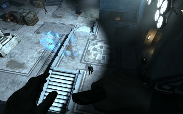 Video Game Dishonored Dark Sword HD Wallpaper | Background Image