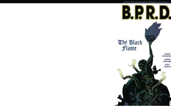 Comic B.P.R.D. HD Desktop Wallpaper | Background Image