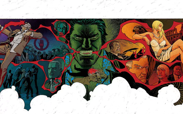 Comic 100 bullets HD Desktop Wallpaper | Background Image