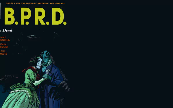 Abe Sapien Comic B.P.R.D. HD Desktop Wallpaper | Background Image