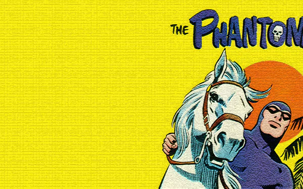 Comic The Phantom HD Desktop Wallpaper | Background Image