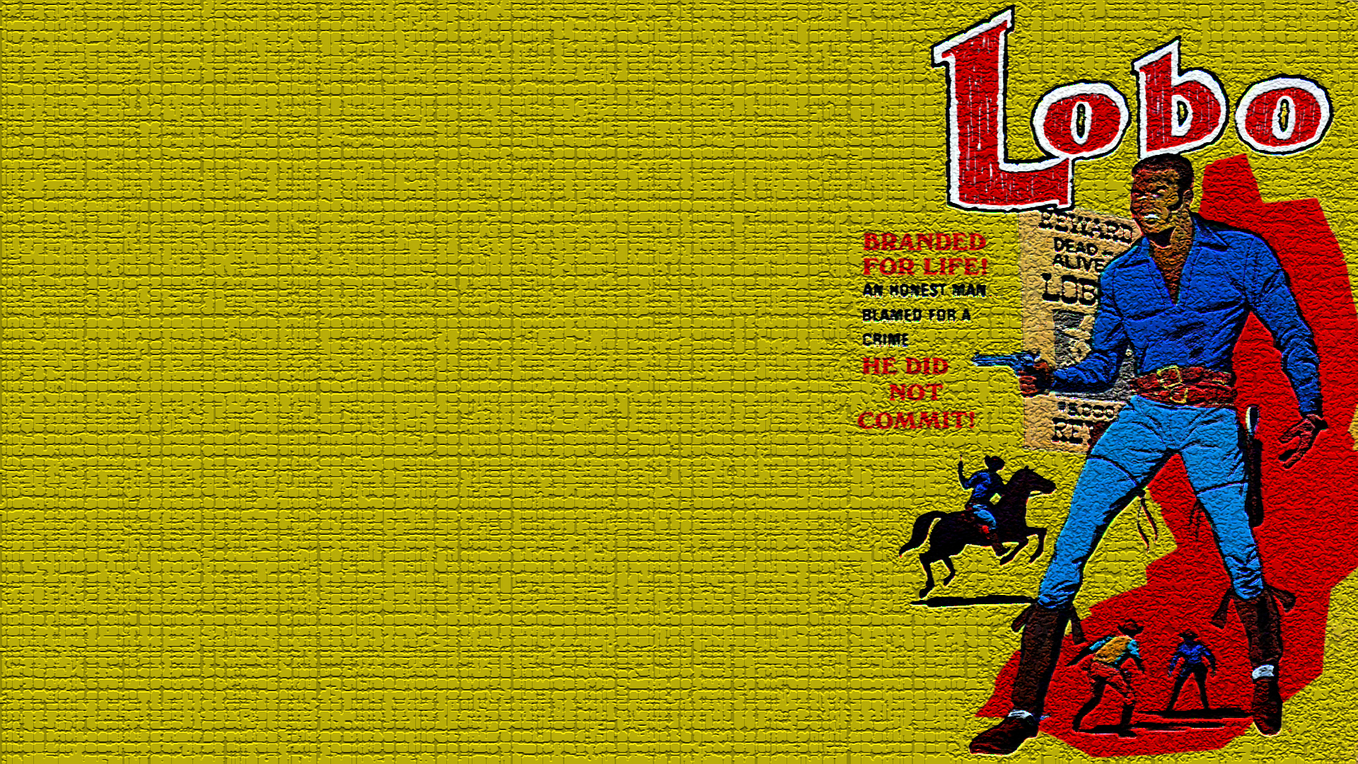 Comics Lobo HD Wallpaper | Background Image