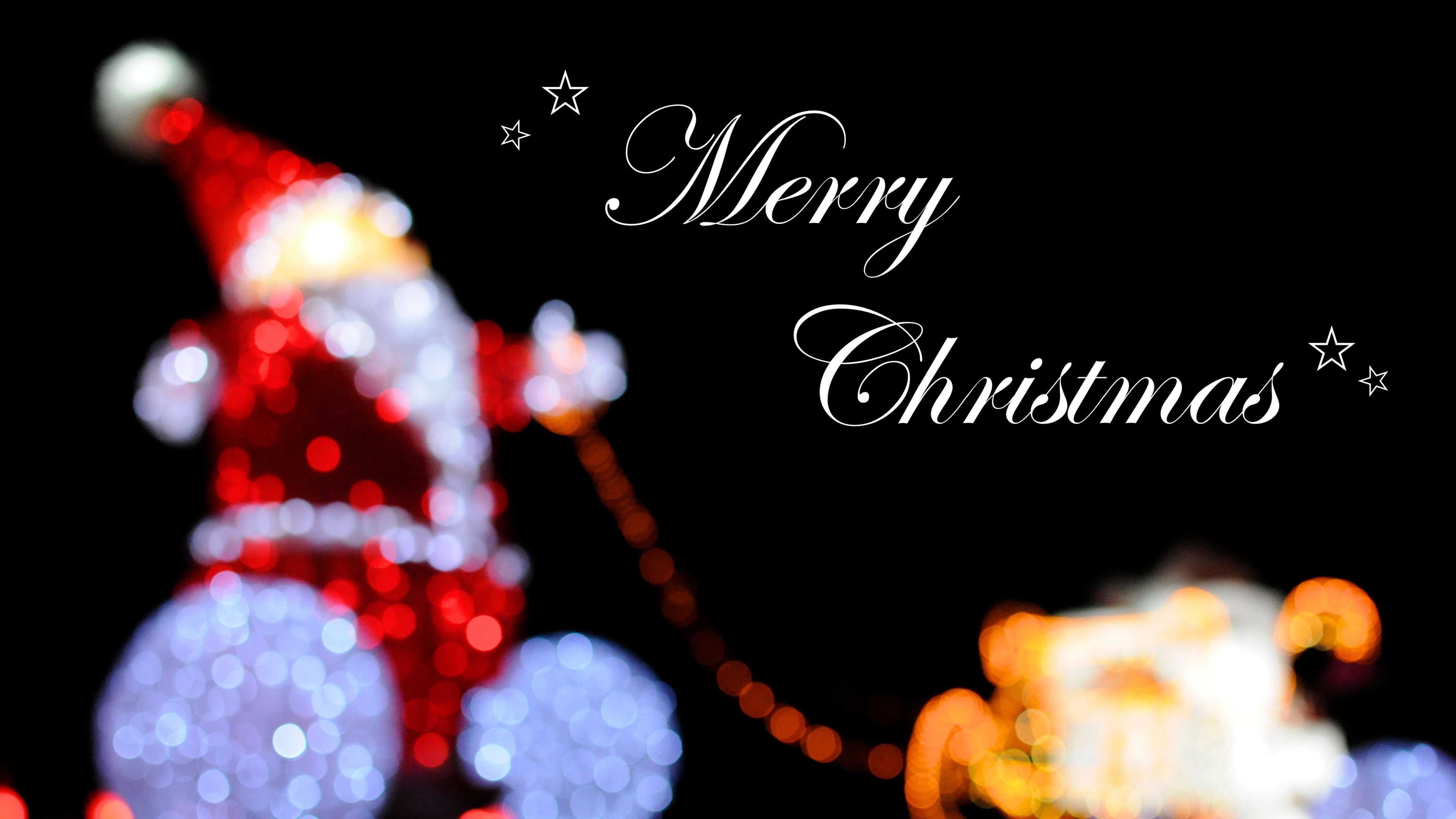 200+ 4K Merry Christmas Wallpapers | Background Images