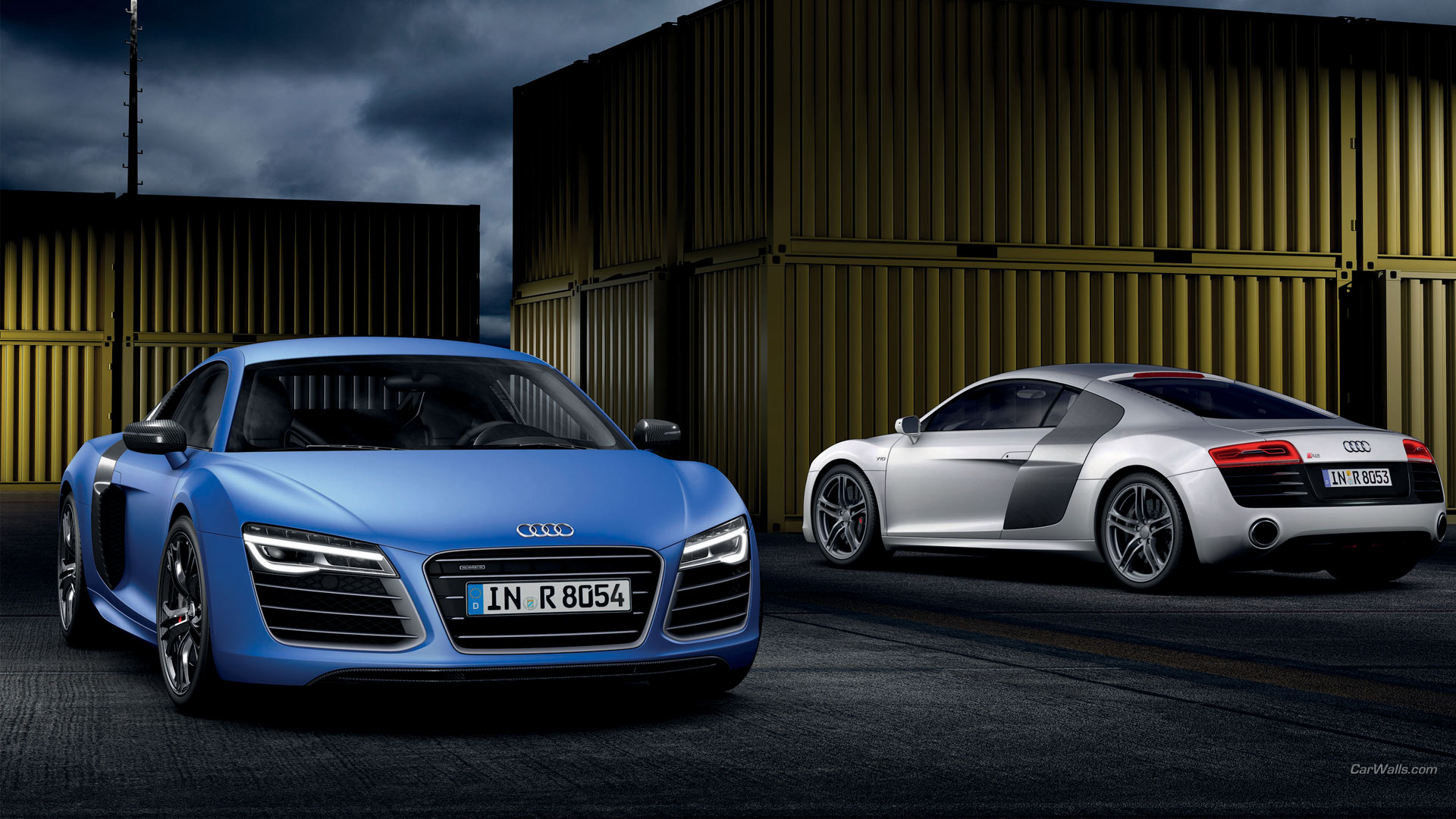 Vehicles Audi R8 V10 HD Wallpaper | Background Image