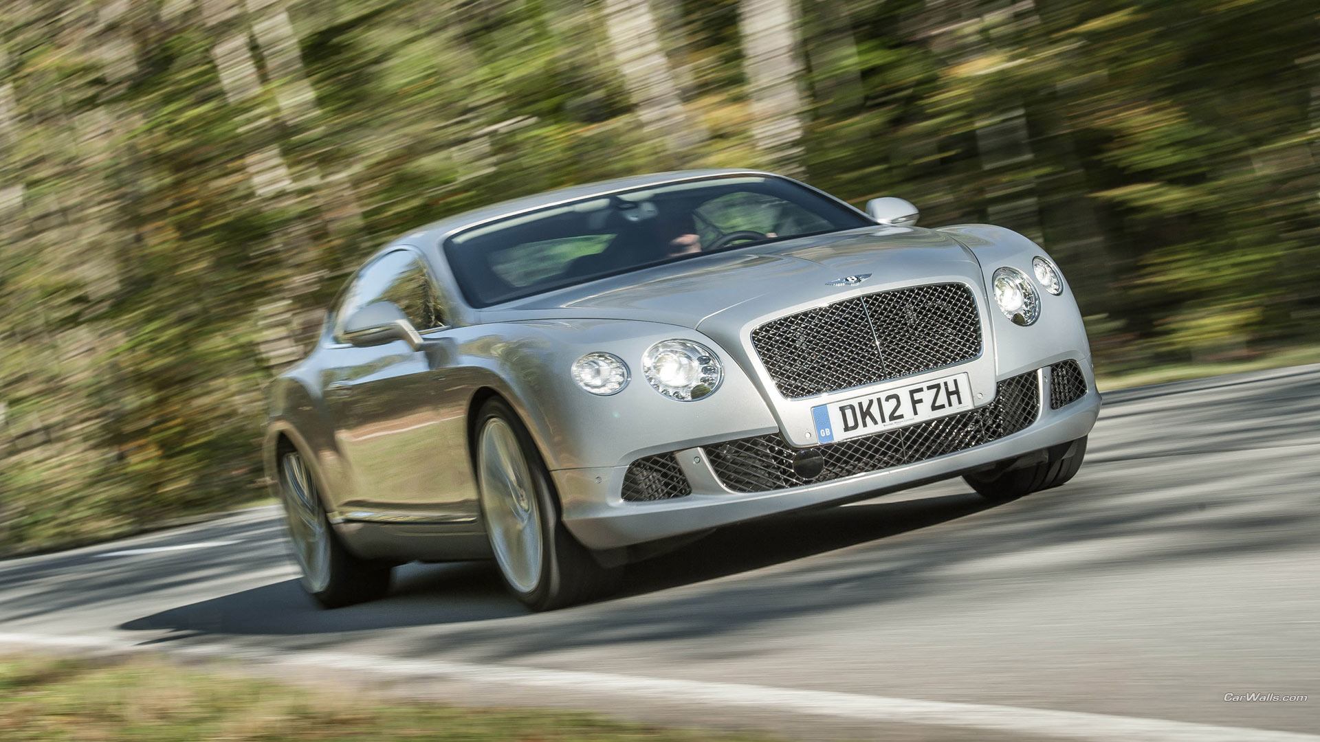 Vehicles Bentley Continental GT Speed HD Wallpaper | Background Image