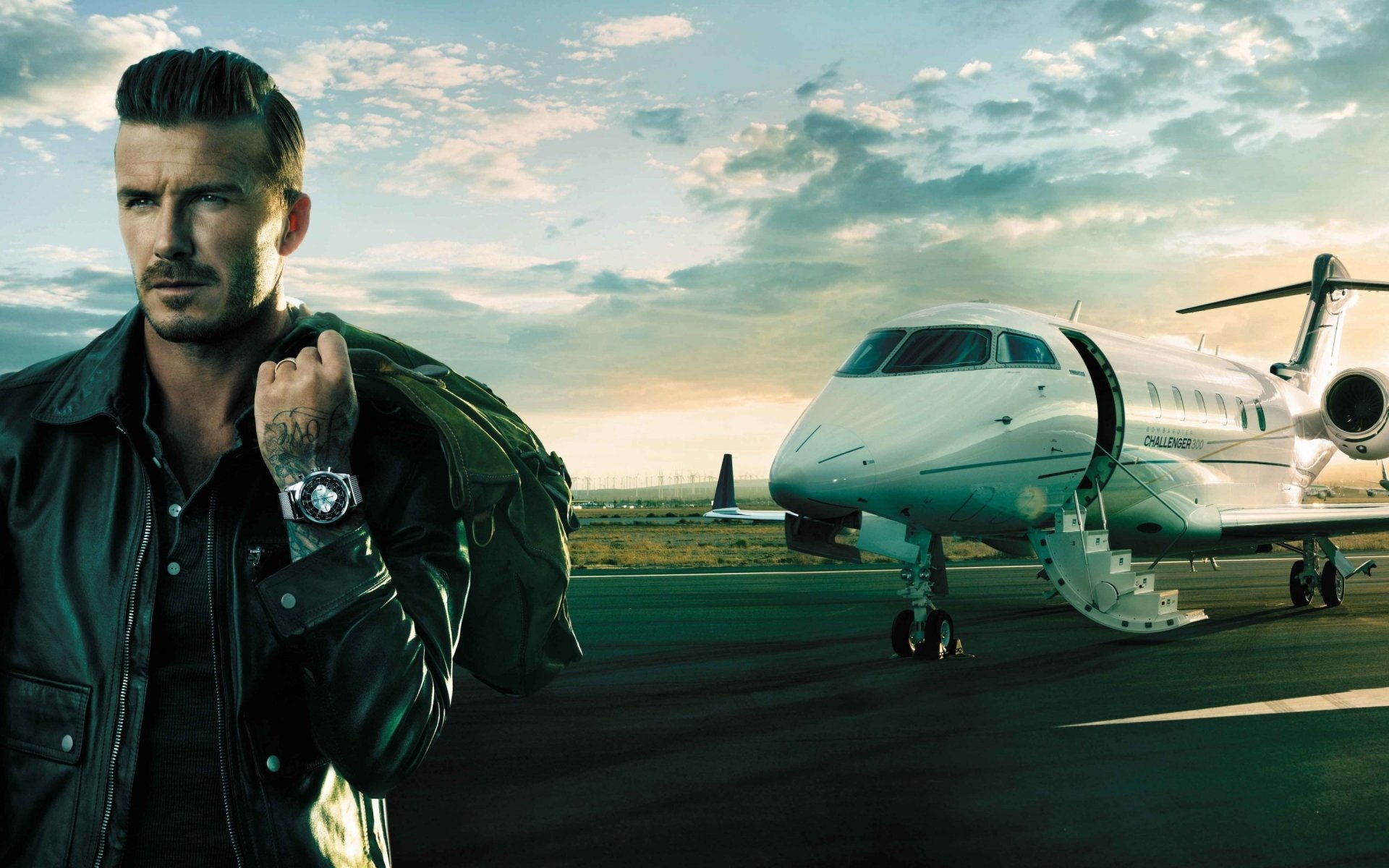 Download Actor David Beckham Sports HD Wallpaper