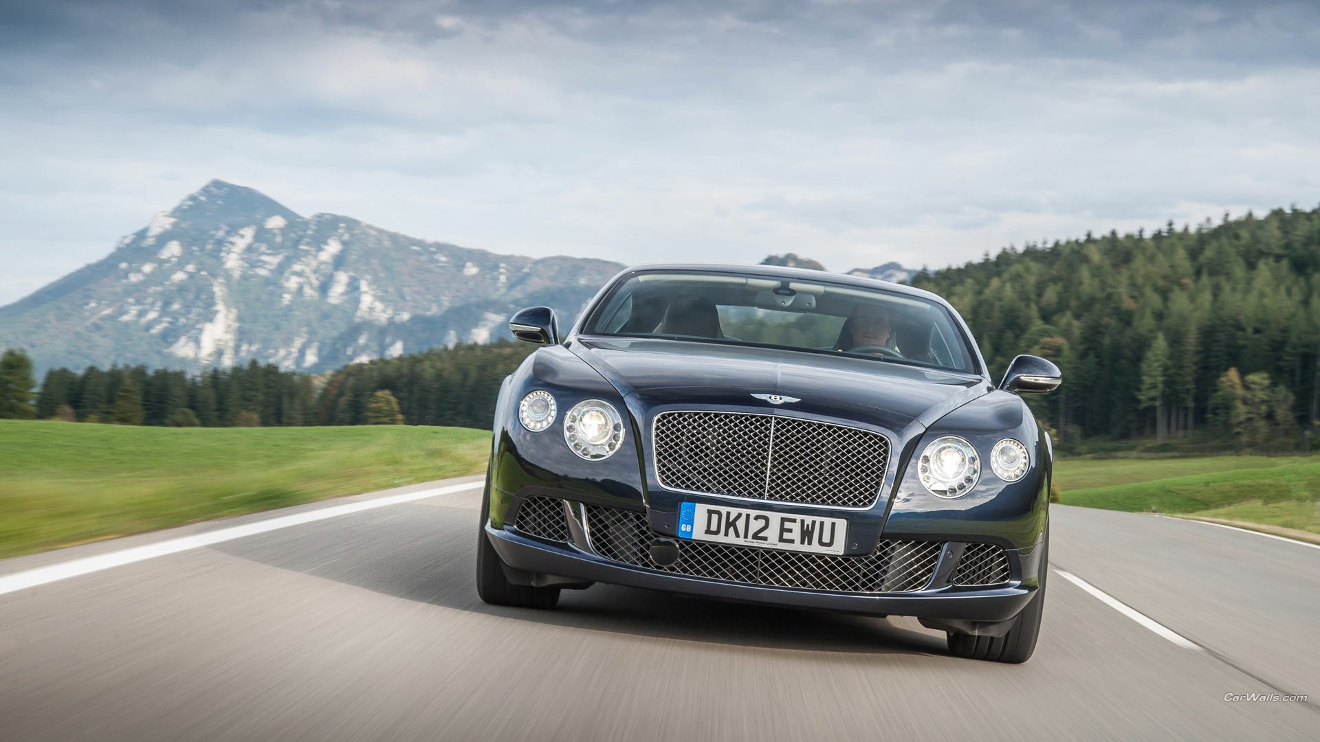 Download Vehicle Bentley Continental GT Speed HD Wallpaper