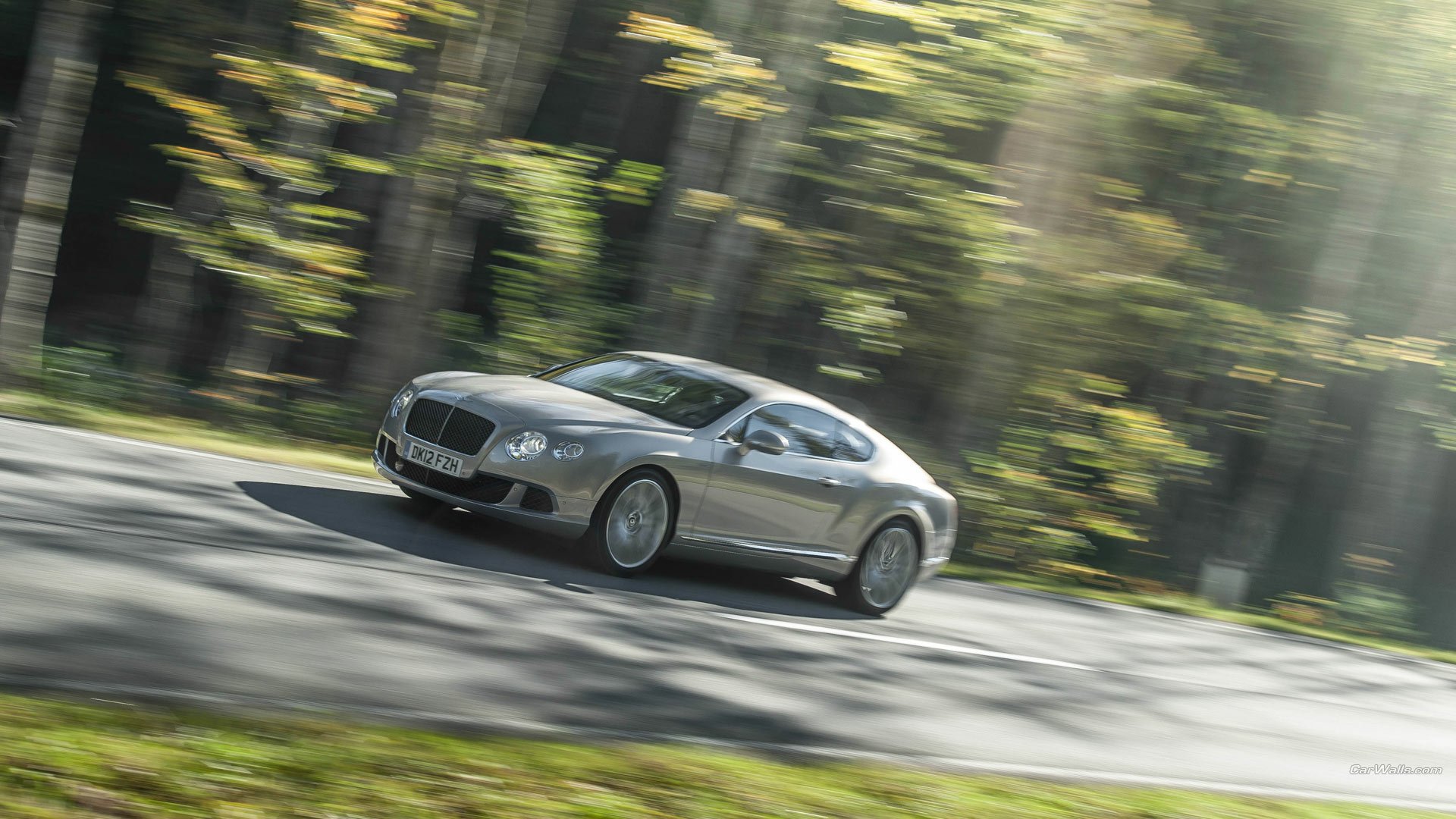 Download Vehicle Bentley Continental GT Speed HD Wallpaper