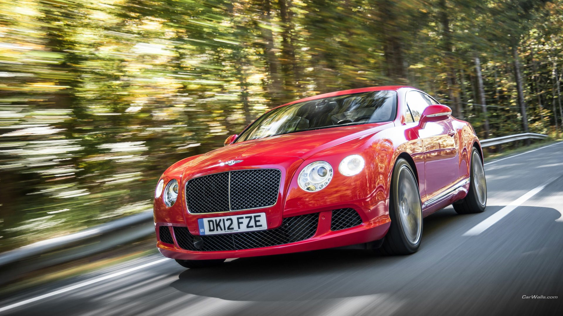 Download Vehicle Bentley Continental GT Speed HD Wallpaper