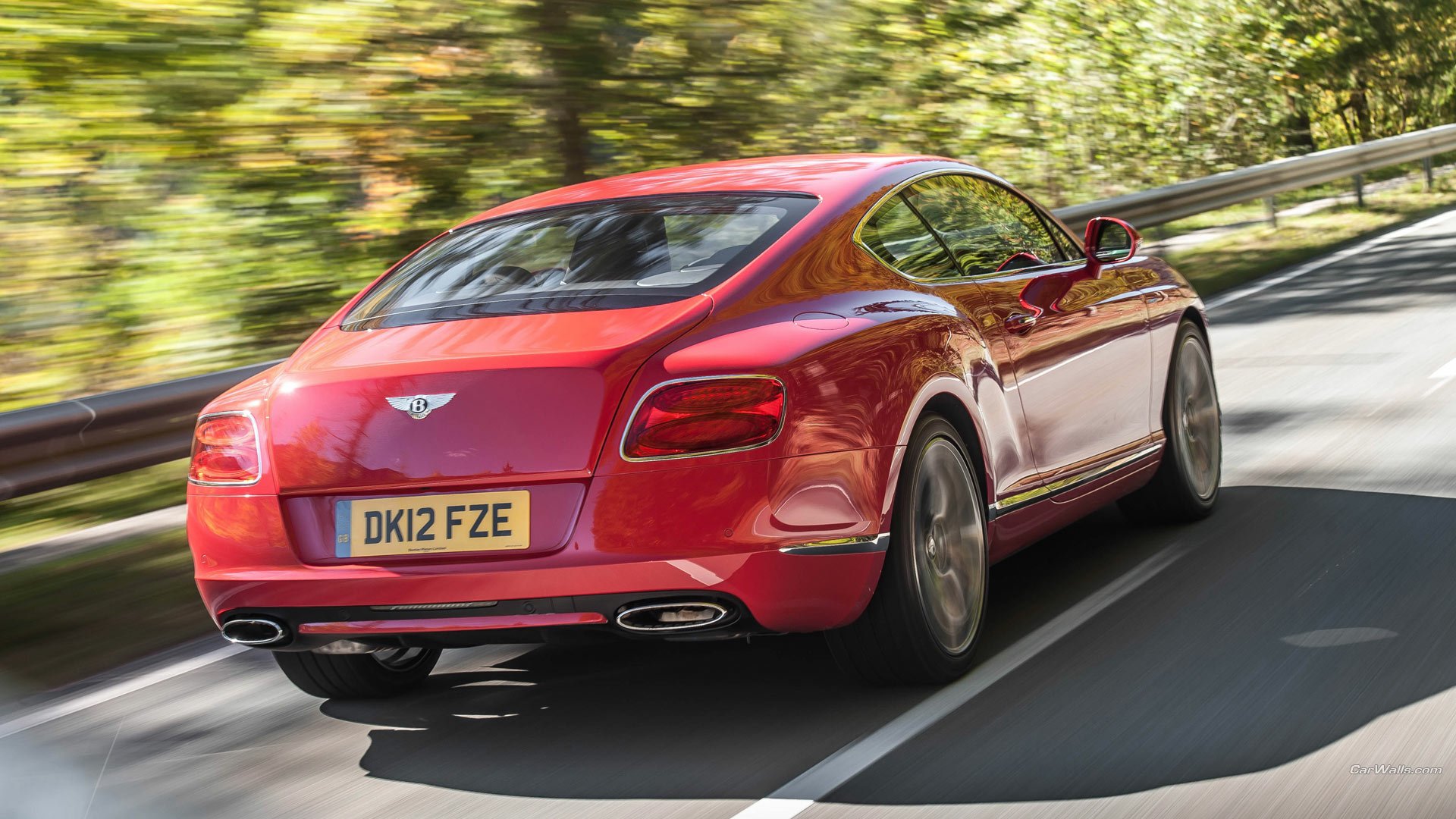 Download Vehicle Bentley Continental GT Speed HD Wallpaper