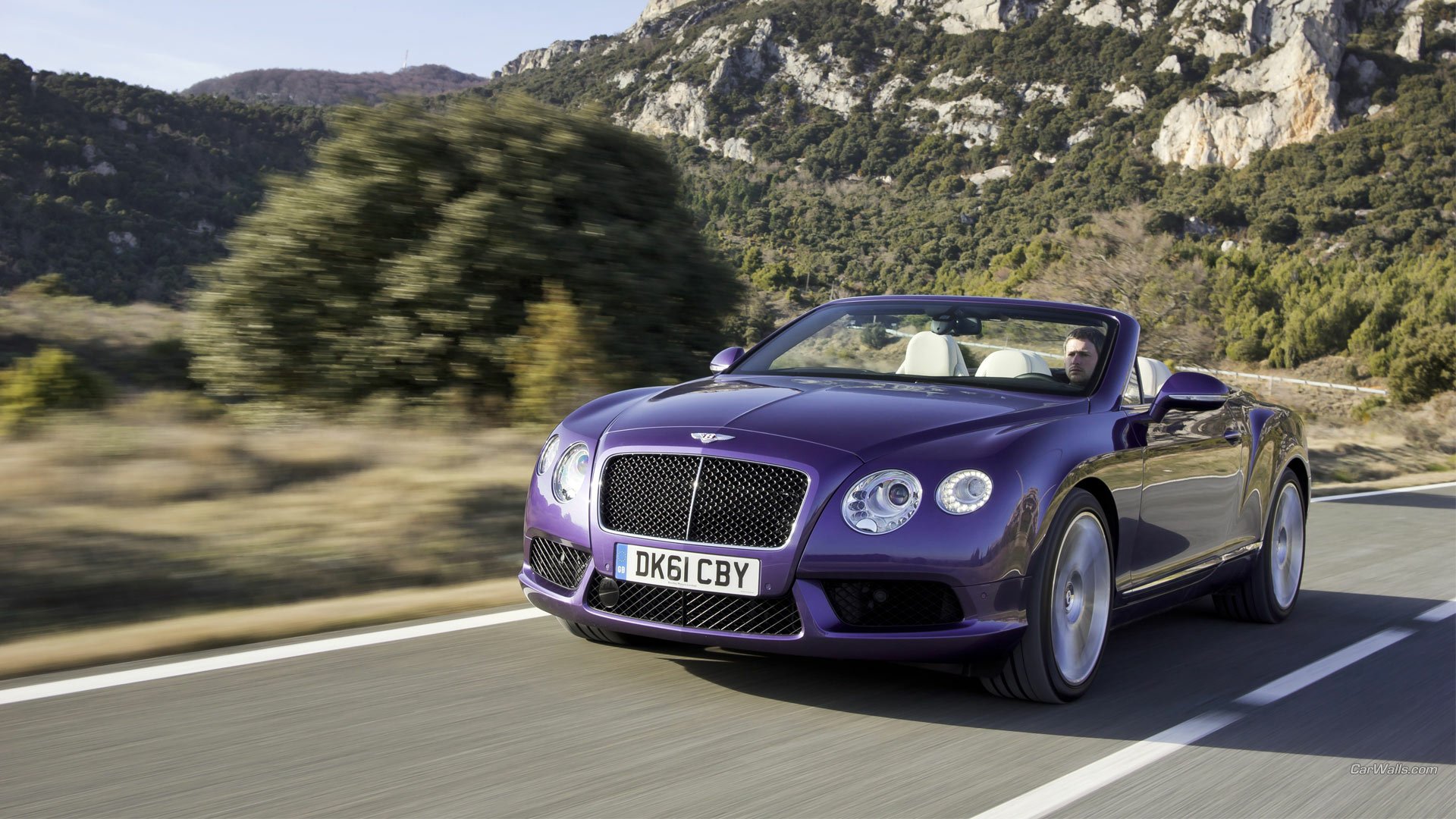 Download Vehicle Bentley Continental GT HD Wallpaper