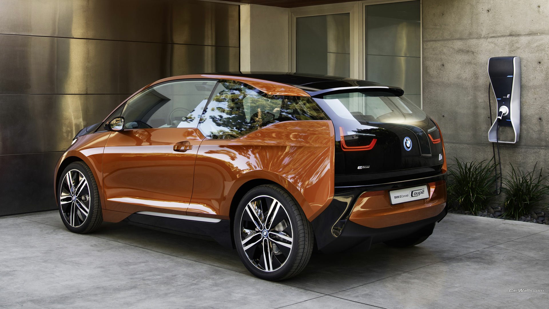 Download Vehicle BMW I3 Concept Coupe HD Wallpaper