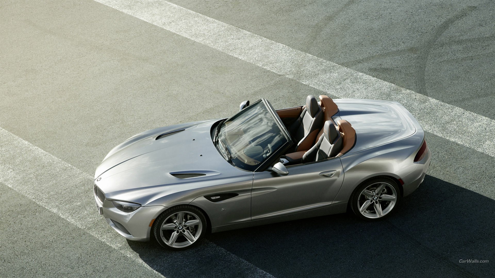 Download Vehicle BMW Zagato Roadster HD Wallpaper