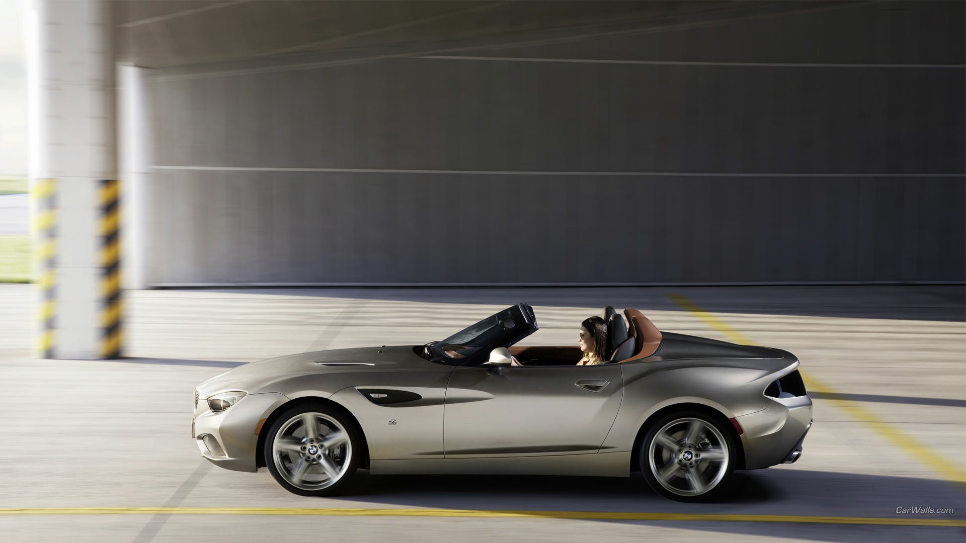 Download Vehicle BMW Zagato Roadster HD Wallpaper