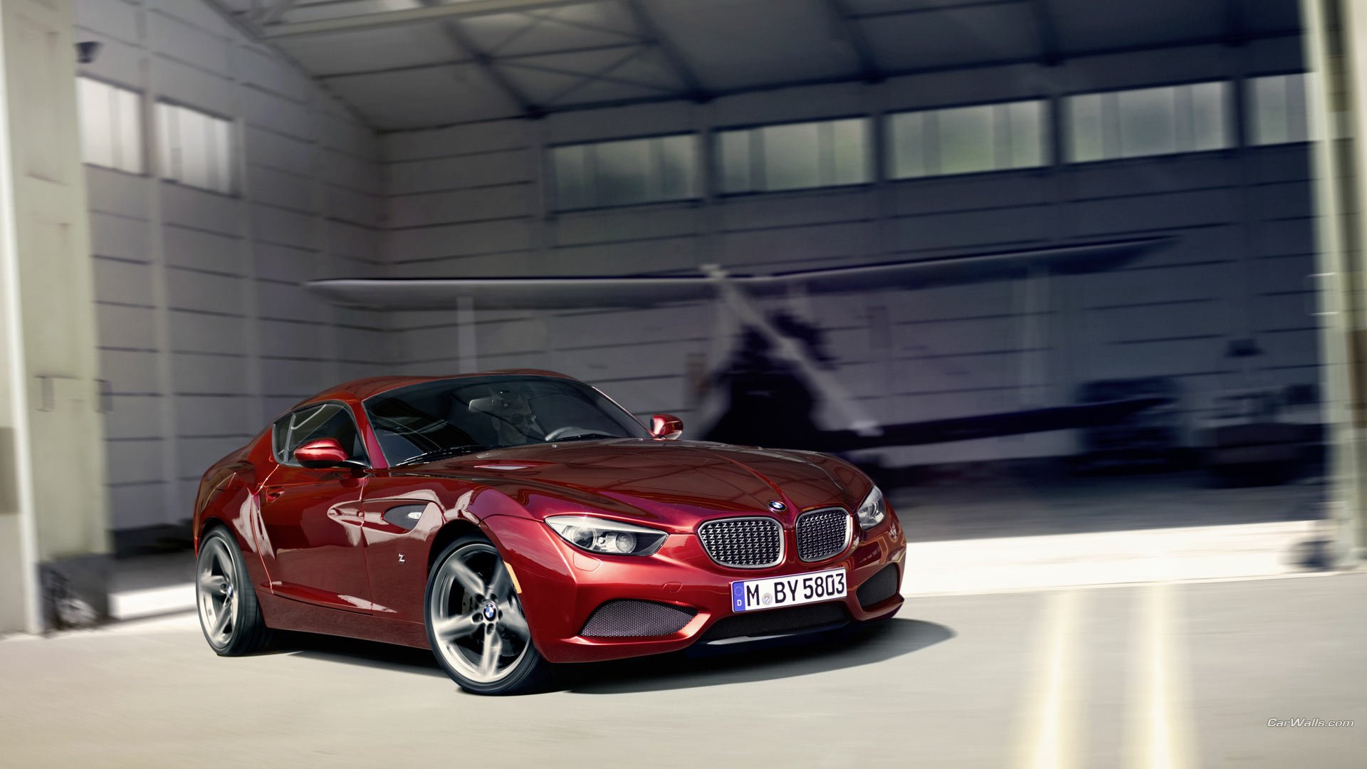 Download Vehicle BMW Zagato Coupe HD Wallpaper
