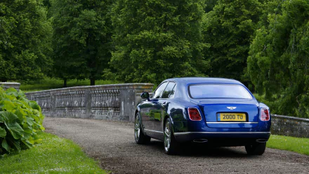 vehicle 2013 Bentley Mulsanne HD Desktop Wallpaper | Background Image